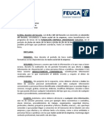 Feuga PBF 2 106 Acuerdo Confidencialidad