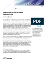 DFB Diode Lasers: Continuous-Wave Terahertz Spectros