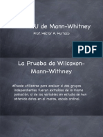 (7) U de Mann-Withney