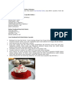 Download Resep Red Velvet Cupcake Kukus Istimewa by sintadwi SN199161762 doc pdf