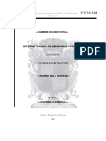 Descargar Portada Del Informe Tecnico