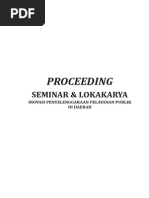 Download Proceeding Seminar  Lokarya Inovasi 2013 by Sabar Linrung Pallewai SN199162838 doc pdf