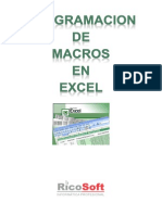 Curso de Programación de Macros en Excel (wWw.XTheDanieX.CoM)