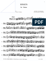 Giovannino - Sonata F-Dur, (Ed. Tilney), Violone