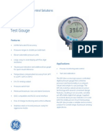 Druck Digital Test Gauge: Measurement & Control Solutions