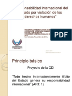 Responsabilidad Internacional Del Estado Por Violacion A Los DDHH Logo