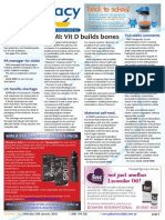 Pharmacy Daily For Mon 13 Jan 2014 - ASMI: Vit D Builds Bones, Hypertension and CM/'S, TGA Seeks Input, Weekly Comment and Much More