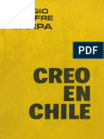 Creo en Chile - Sergio Onofre Jarpa