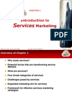 Chapter 1 - Introduction To Services Marketing