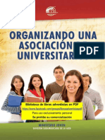 DIVISION SUDAMERICANA, Organizando Una Asociacion de Universitarios