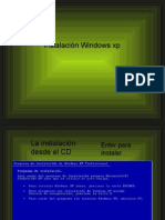 Instalacion Windows XP