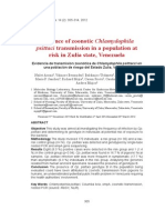Chlamidia Nailet y Valmore C Psittaci Rev Salud Publica