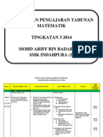 RPT Maths Form 3