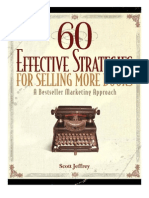 60 Effective Strategies Best Selling Author