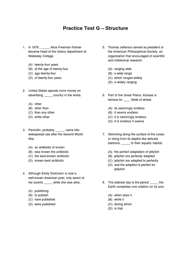 Contoh Soal Toefl Itp Dan Pembahasannya Pdf