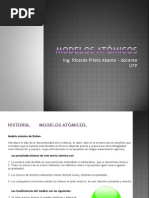Modelo Atomico De Bohr Pptpptx átomos Núcleo Atómico