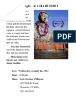 Aloha Buddha Screening