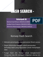 Hash Search