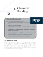 Topic 5 Chemical Bonding