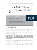 Topic 3 Basic Science Process Skills II
