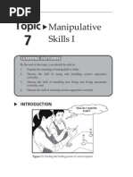 Topic 7 Manipulative Skills I