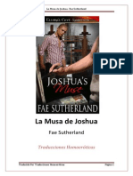 La Musa de Joshua - Fae Sutherland