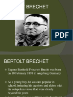 Bertolt Brechet