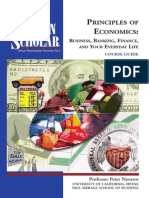 Principles of Economics Business Banking Finance and Your Everyday Life Peter Navarro