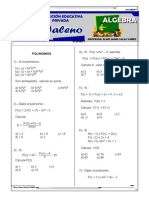 Guia 2 Algebra