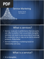 Understanding the Servuction Model | PDF | Business | Psychological ...