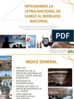 Desarrollo de La Industria Nacional en CD. Juarez