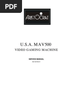 Download Arist0craft MAV500 Service Manual by toungeinya SN19921959 doc pdf