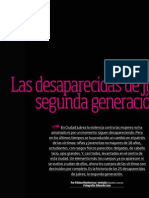 Las Desaparecidas de Juarez, Segunda Genración