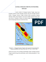 Kerangka Geologi Cekungan Sumatera Tengah