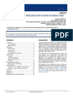 CAN Implementation With Psoc