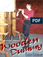 make Your Own Wooden Dummy
