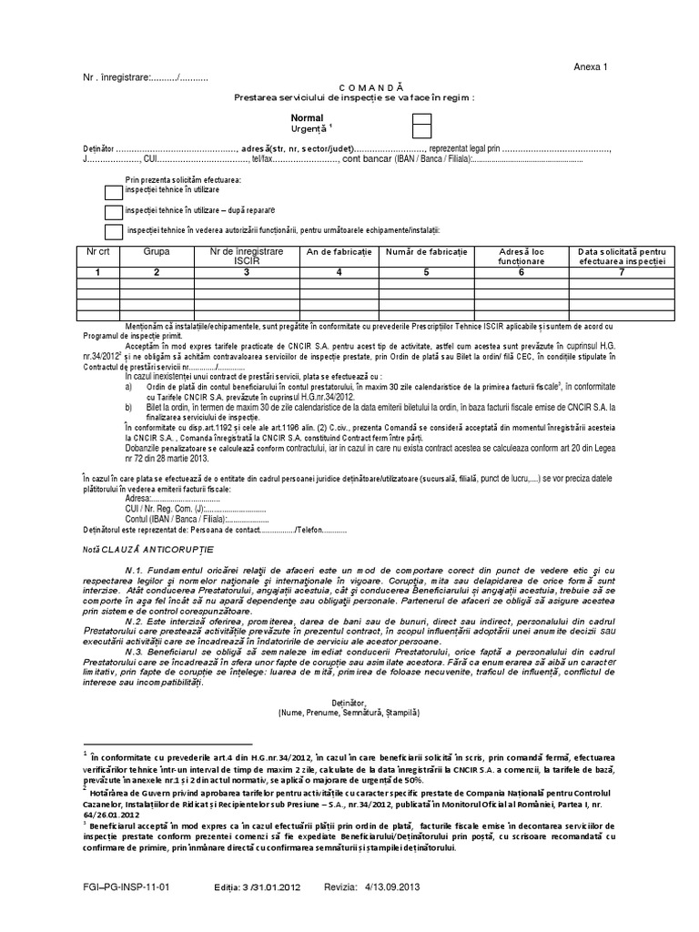 Comanda | PDF