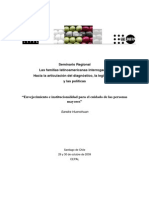 Ponencia Envejecimiento e Institucionalidad para Personas Mayores SandraHuenchuan 2009