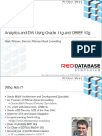 Oracle 11g and OBIEE Data Warehousing and Analytics
