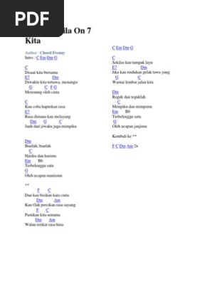 Chord Sheila On 7 Kita Pdf