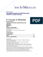 A Course in Miracles