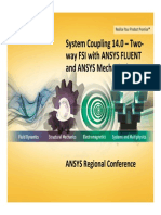 Ansys Multiphysics Systems Coupling