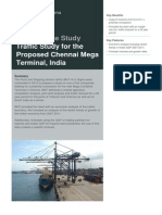 Traffic Study for the Proposed Chennai Mega Terminal India