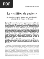 Download Arusha - Le  chiffon de papier  by La Nuit rwandaise SN19923893 doc pdf