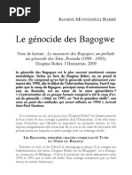 Download Le gnocide des Bagogwe  by La Nuit rwandaise SN19923908 doc pdf