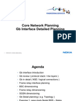 Gb Interface Detailed Planning