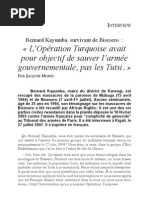 Download Interview Kayumba by La Nuit rwandaise SN19923922 doc pdf