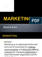 Marketing