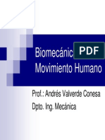 Biomecánica Del Movimiento Humano 1