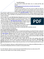 Free PDF Unlocker To Unlock PDF Files